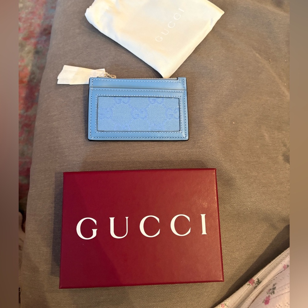 Gucci card holder